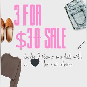 🖤3FOR30! sale